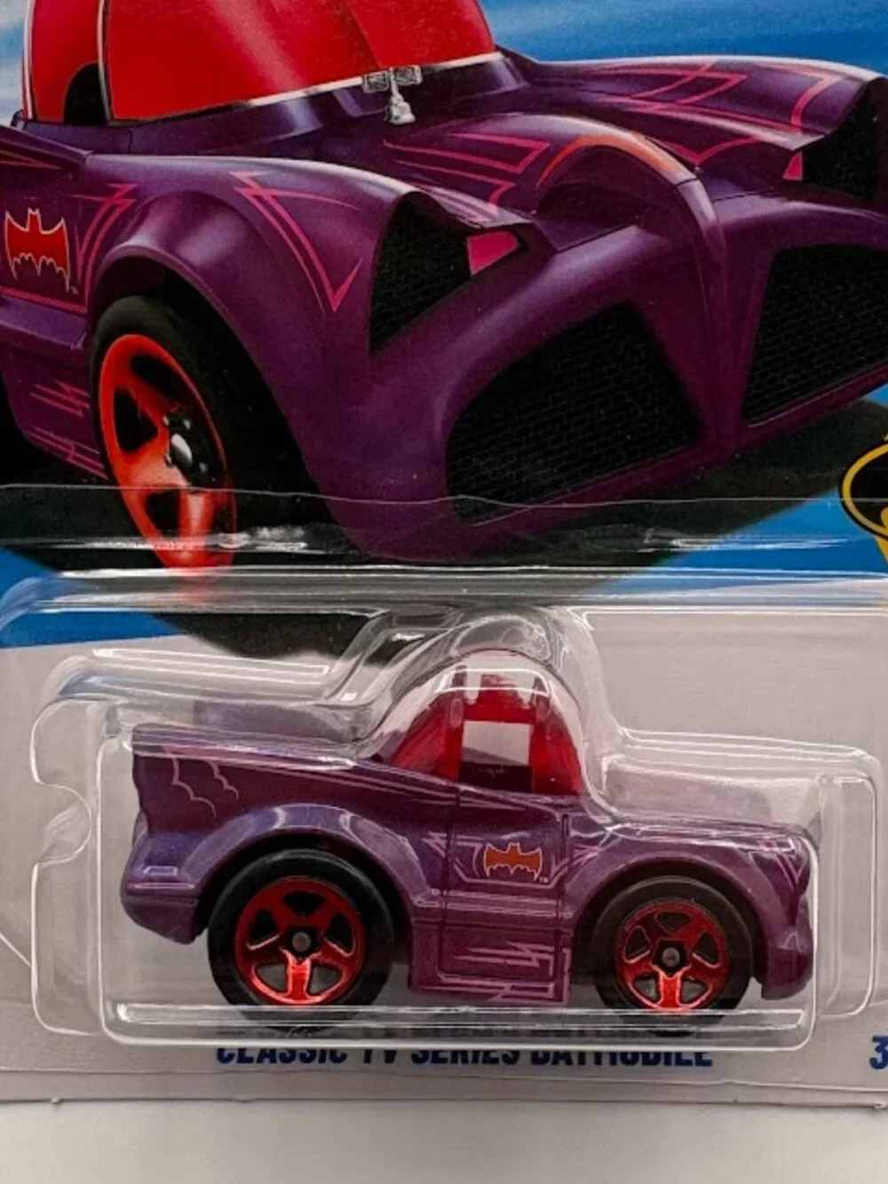 New 2026 Hot Wheels Batman Classic TV Series Lot of Three